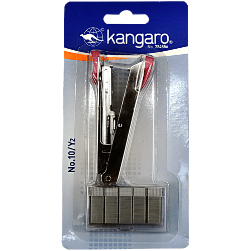 KANGARO Mini Stapler - For Home & Office Use, No.10/Y2, 1 pc
