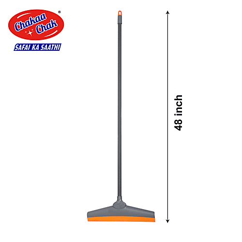 Buy Chakaachak Shine Floor Wiper Plastic & Rubber Blades, With Rod, 3