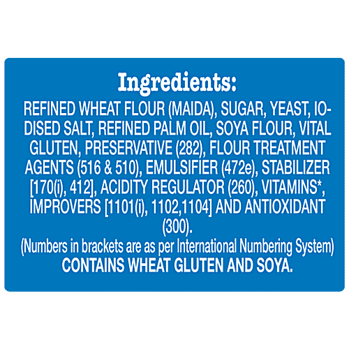 Buy Britannia Healthy Slice Sandwich White Bread Soft & Thicker