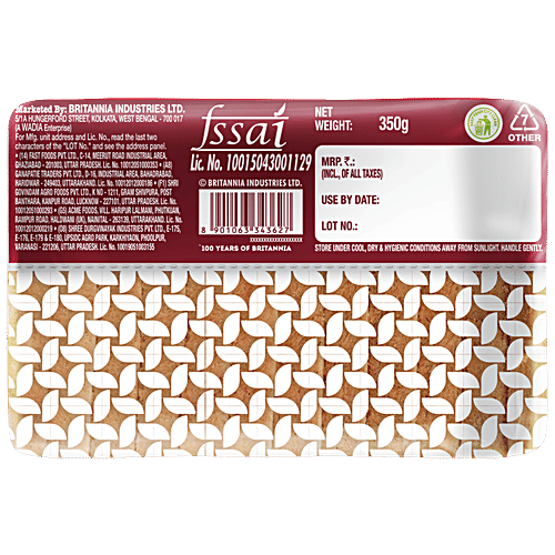 Britannia White Bread - Makhan Malai Ka Sathi, 350 g  