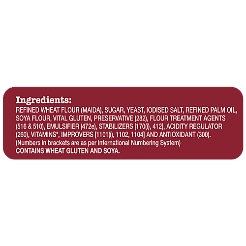 Britannia White Bread - Makhan Malai Ka Sathi, 350 g  