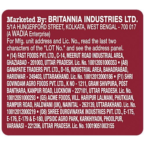 Britannia White Bread - Makhan Malai Ka Sathi, 350 g  