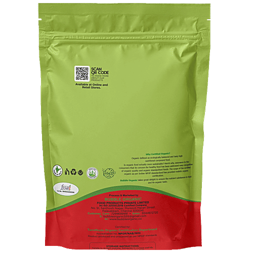 Bubble Organic Black Sesame Seed - Premium, 100 g  