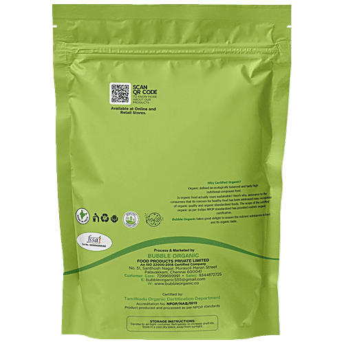 Bubble Organic Cinnamon Bark - Adds Flavour & Aroma, Premium, 100 g  