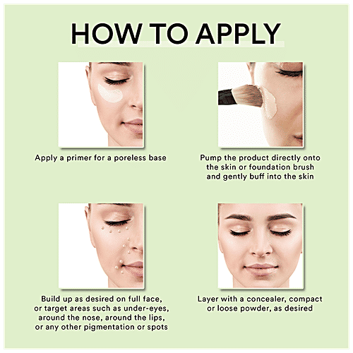 Sugar Pop Liquid Foundation - Water-Resistant, Long-Lasting, Super Matte, 30 ml 01 Cashew 