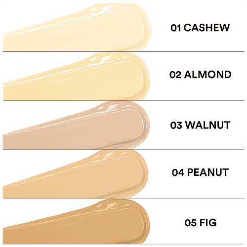 Sugar Pop Liquid Foundation - Water-Resistant, Long-Lasting, Super Matte, 30 ml 01 Cashew 