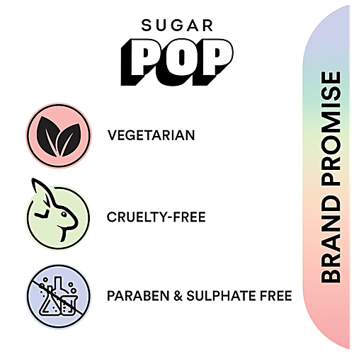 Sugar Pop Liquid Foundation - Water-Resistant, Long-Lasting, Super Matte, 30 ml 01 Cashew 