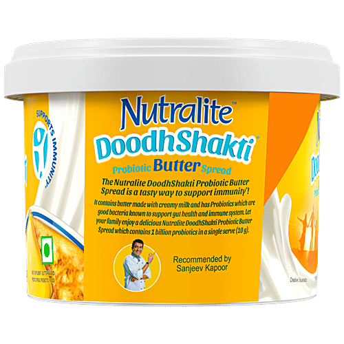 Buy Nutralite DoodhShakti Probiotic Butter Spread Salted, Supports