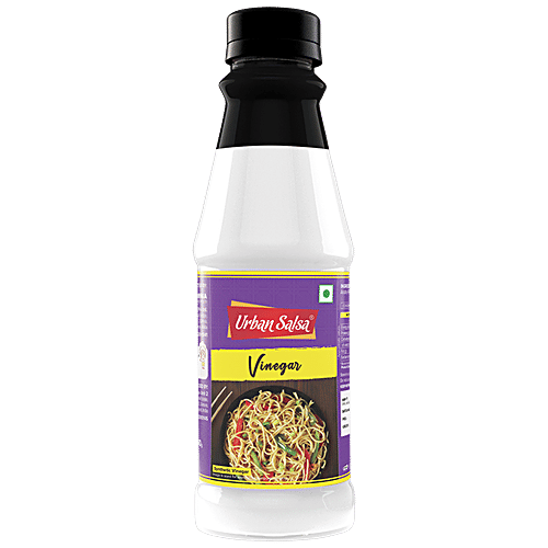 URBAN SALSA Synthetic Vinegar - Used For Cooking, 200 g  
