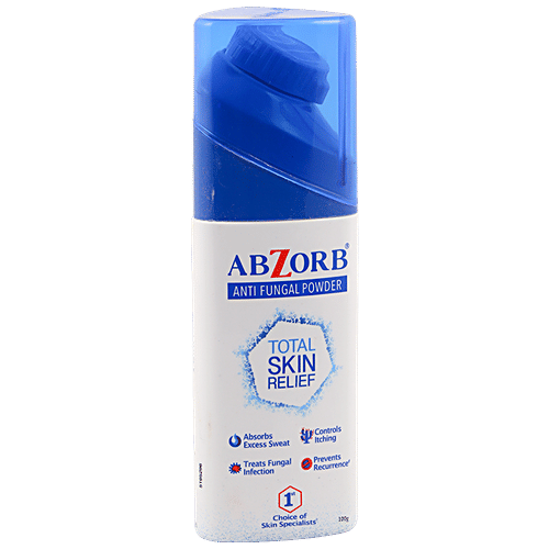 Buy ABZORB Anti Fungal Powder Controls Itching Online at Best Price