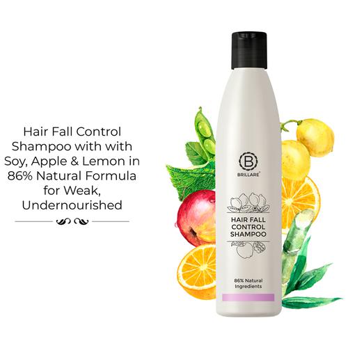 Buy Brillare Hair Fall Control Shampoo - To Reduce Seasonal Hair Fall  Online at Best Price of Rs 495 - bigbasket
