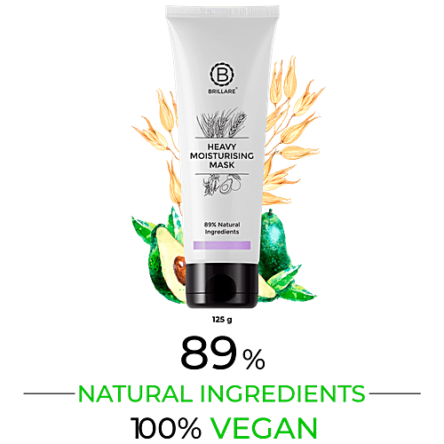 Buy Brillare Heavy Moisturising Mask For Dry, Frizzy Hair Online at