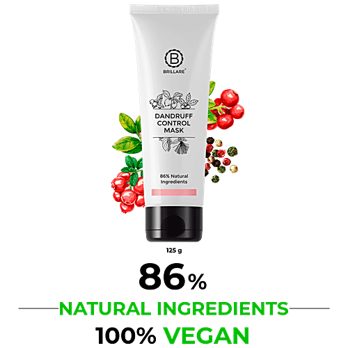 Buy Brillare Dandruff Control Mask For Itchy, Flaky Scalp Online at