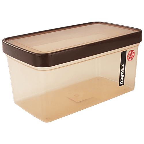 Buy Nayasa Fusion Bread Box Transparent, Airtight, BPA Free Containers