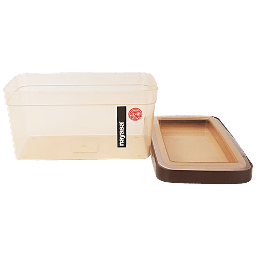 Buy Nayasa Fusion Bread Box Transparent, Airtight, BPA Free Containers