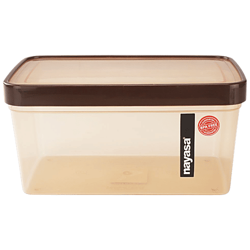 Buy Nayasa Fusion Bread Box Transparent, Airtight, BPA Free Containers