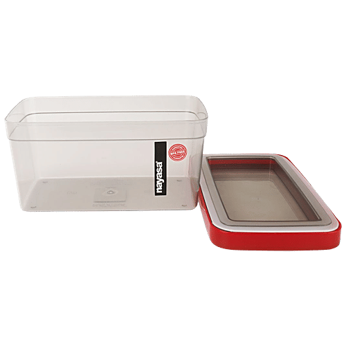 Buy Nayasa Fusion Bread Box Transparent, Airtight, BPA Free Containers