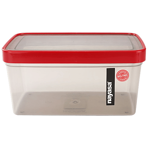 Buy Nayasa Fusion Bread Box Transparent, Airtight, BPA Free Containers