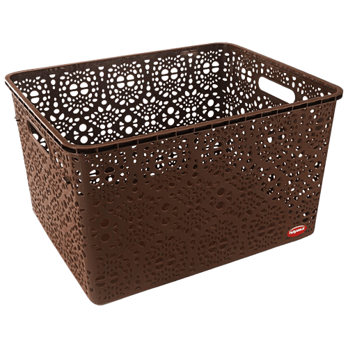 Buy Nayasa Storage Utility Big Basket For Flowers, Fruits & Vegetables