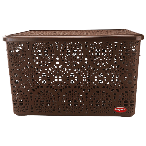 Buy Nayasa Storage Utility Big Basket For Flowers, Fruits & Vegetables