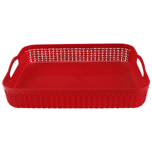 Buy Nayasa Rope Basket Square Basket For Fruits & Vegetables For Dining