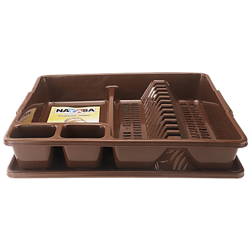 Buy Nayasa Monica Regular Kitchen Tray Utensil Drying Rack, Plate Rack