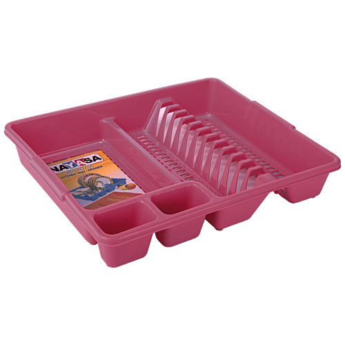Buy Nayasa Monica Regular Kitchen Tray Utensil Drying Rack, Plate Rack