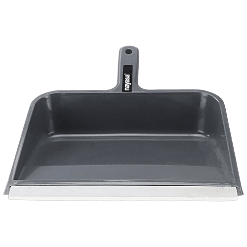 Buy Nayasa Scooper Plastic Dustpan Grey, Light Weight Online at Best