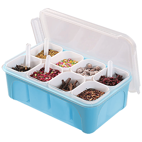 Buy Unica Masala Box Durable, Blue Online at Best Price of Rs 225