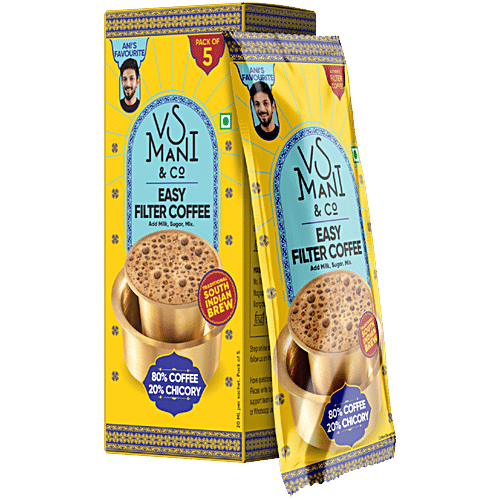 Vs Mani & Co. Easy Filter Coffee, 100 ml  