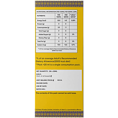 Vs Mani & Co. Easy Filter Coffee, 100 ml  