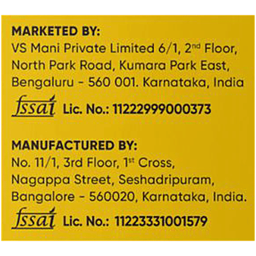 Vs Mani & Co. Easy Filter Coffee, 100 ml  