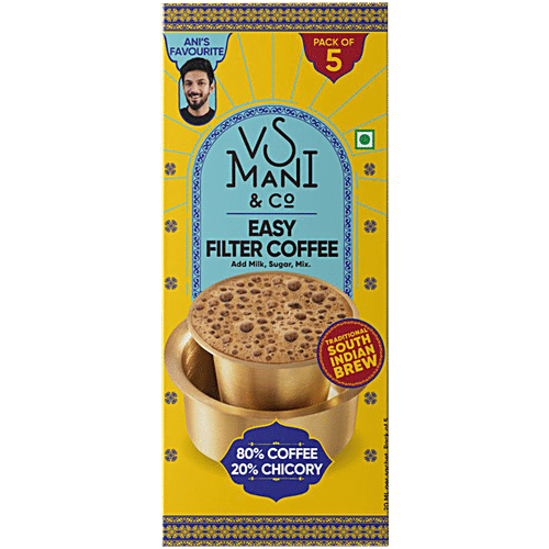 Vs Mani & Co. Easy Filter Coffee, 100 ml  