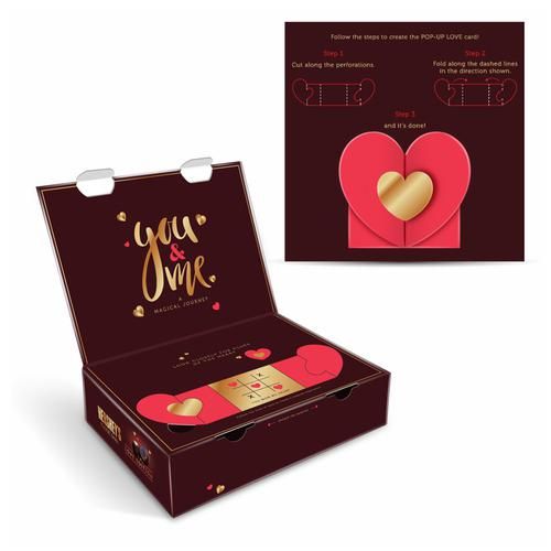 Buy Hersheys Exotic Dark - Love Edition, Blueberry & Acai, Valentine ...