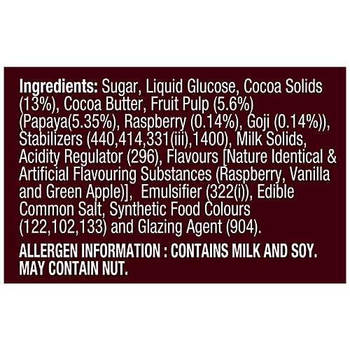 Hershey's Exotic Dark - Love Edition, Raspberry & Goji, Valentine Day Chocolate Gift Pack, 266.6 g  