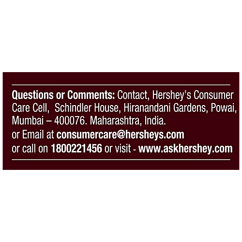 Hershey's Exotic Dark - Love Edition, Raspberry & Goji, Valentine Day Chocolate Gift Pack, 266.6 g  