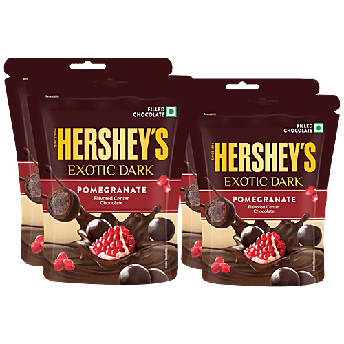 Buy Hersheys Exotic Dark Love Edition, Pomegranate, Valentine Day