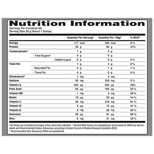 Buy Isopure Protein Powder Drink Mix For Adults Creamy Vanilla
