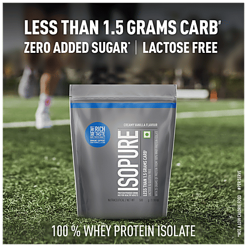 Buy Isopure Protein Powder Drink Mix For Adults Creamy Vanilla