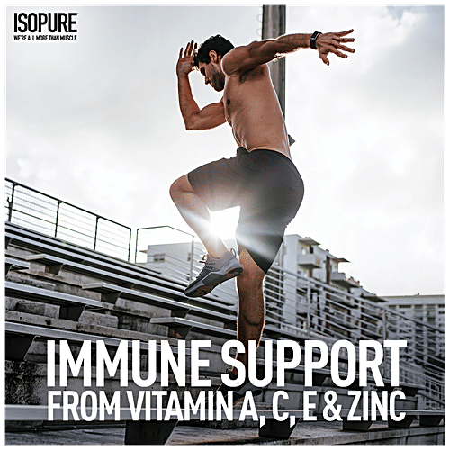 Isopure Protein Powder Drink Mix For Adults - Cookies & Cream, Lactose & Gluten Free, 500 g