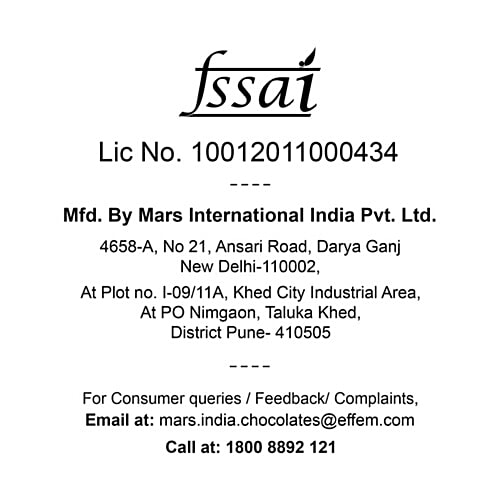 Snickers Peanut Assorted Chocolate Bars Variety Pack, 125 g