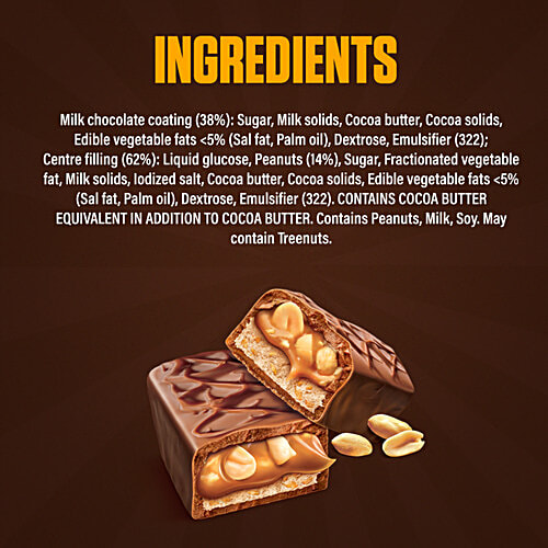 Snickers Minis Chocolate Pack, 103.5 g (9x11.5 g) Loaded With Nougat & Caramel