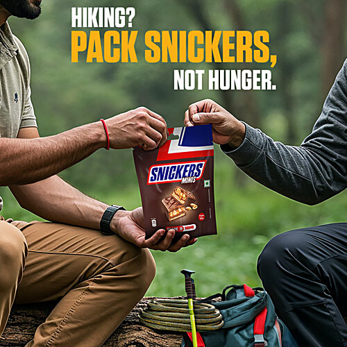 Snickers Minis Chocolate Pack, 103.5 g (9x11.5 g) Loaded With Nougat & Caramel