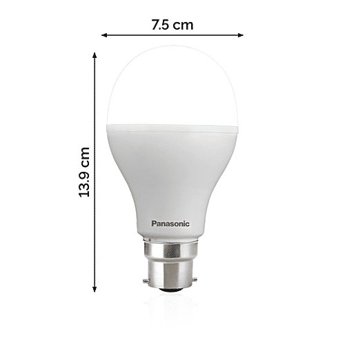 Panasonic LED LED Emergency Bulb - 9 Watt, 6500K, Cool Day Light, 1 pc  