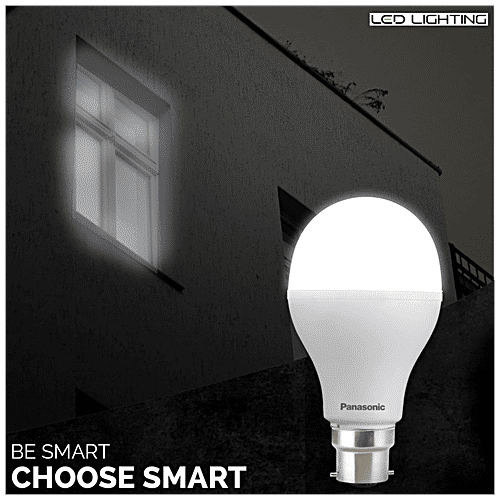 Panasonic LED LED Emergency Bulb - 9 Watt, 6500K, Cool Day Light, 1 pc  