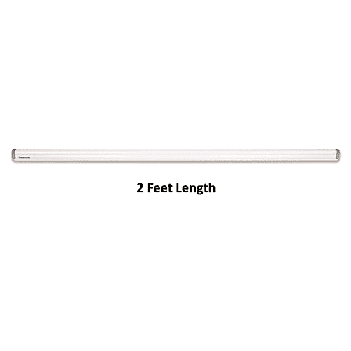 Panasonic LED LED Batten Tube Light - Eco T5 Type, 6500K, 10 Watt, 2 Feet Length, White, 1 pc  