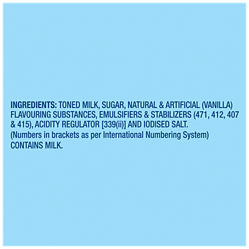 Britannia Winkin Cow Vanillicious Thick Milkshake, 180 ml PET Bottle 