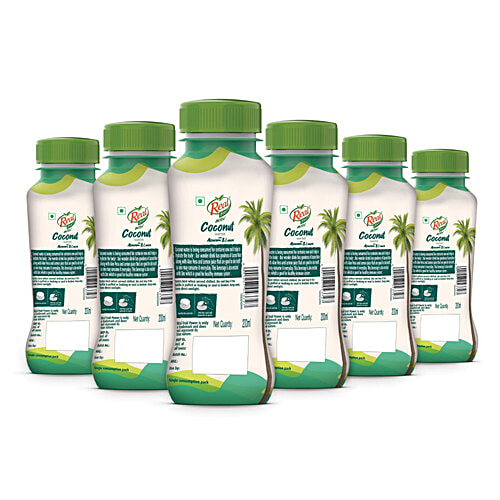 Buy Real Activ Coconut Water/Nariyal Pani With Aloe Vera & Lemon