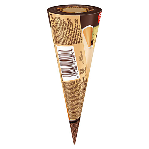 Kwality Wall's Cornetto - Salted Caramel Brownie, 110 ml  