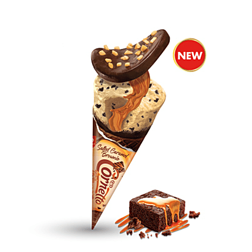 Buy kwality walls Salted Caramel Brownie Online at Best